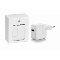 Originální Apple nabíječka pro iPad / iPhone / iPod - 12W - 2.4A - MD836ZM/A - bílá