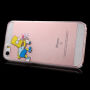 Průhledný kryt na iPhone 5 / 5S / SE (2016) - Bart Simpson sprayer