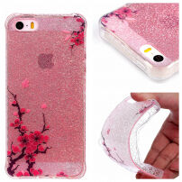 Kryt na iPhone 5 / 5S / SE (2016) - květiny
