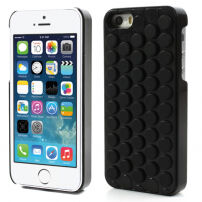 Kryt s práskácími bublinami pro iPhone 5 / 5S / SE (2016) - černý