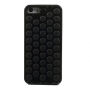 Kryt s práskácími bublinami pro iPhone 5 / 5S / SE (2016) - černý