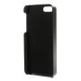 Kryt s práskácími bublinami pro iPhone 5 / 5S / SE (2016) - černý