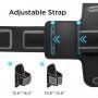 Spigen Velo A701 univerzální sportovní pouzdro pro iPhone do 13,5 cm - černé