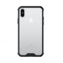 Ochranný plastový kryt pro iPhone XS / iPhone X - černá