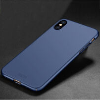 MOFI ultratenký ochranný kryt pro iPhone XS / iPhone X - modrý