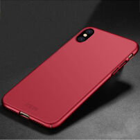 MOFI ultratenký ochranný kryt pro iPhone XS / iPhone X - červený