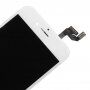 Premium LCD displej s dotykovým sklem a rámečkem pro iPhone 6S - bílý