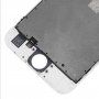 Premium LCD displej s dotykovým sklem a rámečkem pro iPhone 6S - bílý