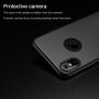 MOFI ultratenký kryt s ochranou čočky fotoaparátu pro iPhone XS / iPhone X - modrá