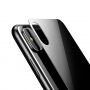 BASEUS 2v1 tvrzené sklo na přední i zadní stranu pro iPhone X / XS - černé