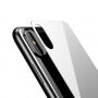 BASEUS 2v1 tvrzené sklo na přední i zadní stranu pro iPhone X / XS - bílé