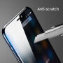 BASEUS 2v1 tvrzené sklo na přední i zadní stranu pro iPhone X / XS - bílé