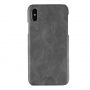 MOFI ochranný kryt pro iPhone XS / iPhone X - tmavě šedý