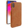 MOFI ochranný kryt pro iPhone XS / iPhone X - hnědý