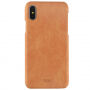 MOFI ochranný kryt pro iPhone XS / iPhone X - hnědý