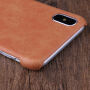 MOFI ochranný kryt pro iPhone XS / iPhone X - hnědý