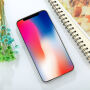 Kryt pro iPhone XS / iPhone X - s kočkou a králičími uši