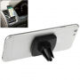 Mini magnetický držák do auta do ventilační mřížky pro iPhone - černý