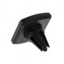 Mini magnetický držák do auta do ventilační mřížky pro iPhone - černý