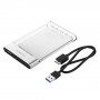 ORICO externí box pro harddisk 2,5" s konektorem USB-A 3.0 - čirý