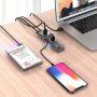 ORICO 7v1 hub - 7x USB-A 3.0 na micro USB - čirý