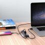 ORICO 7v1 hub - 7x USB-A 3.0 na micro USB - čirý