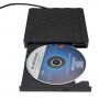 Přídavná mechanika pro čtení a zápis CD / DVD / CD-ROM s konektorem USB-A pro MacBook - černá