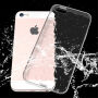 USAMS plastový kryt ve tvaru diamantů s proti prachovými záslepkami pro iPhone SE (2016) / 5S / 5