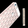 USAMS plastový kryt ve tvaru diamantů s proti prachovými záslepkami pro iPhone SE (2016) / 5S / 5