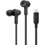Belkin Rockstar sluchátka s konektorem lightning pro Apple zařízení - černá