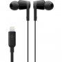 Belkin Rockstar sluchátka s konektorem lightning pro Apple zařízení - černá