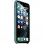 Apple originální silikonový kryt pro iPhone 11 Pro Max - kaktusově zelený