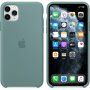 Apple originální silikonový kryt pro iPhone 11 Pro Max - kaktusově zelený