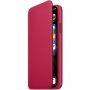 Originální Apple Folio kožené pouzdro pro iPhone 11 Pro Max - malinové