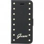 Guess Studded Folio flipové pouzdro pro iPhone 6 Plus / 6S Plus - černé