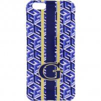 Guess G-Cube kryt z měkkého plastu pro iPhone 6 / 6S - modrý