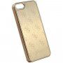 Guess 4G Aluminium kryt pro iPhone 5 / 5S / SE (2016) - zlatý