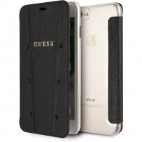 Guess Kaia Book flipové pouzdro pro iPhone 7 / 8 / SE (2020/2022) - černé