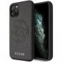Guess Saffiano kryt s logem pro iPhone 11 Pro Max - černý
