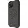 Guess Saffiano kryt s logem pro iPhone 11 Pro Max - černý