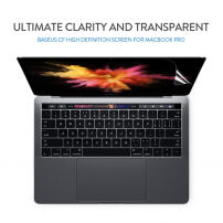Baseus ochranná fólie pro Apple MacBook Pro 13" 2016 / 2017 - 2 kusy - čirá HD