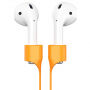 Baseus silikonový magnetický držák proti ztrátě pro AirPods - oranžový