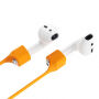 Baseus silikonový magnetický držák proti ztrátě pro AirPods - oranžový