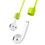 Baseus silikonový magnetický držák proti ztrátě pro AirPods - zelený