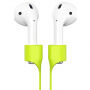 Baseus silikonový magnetický držák proti ztrátě pro AirPods - zelený
