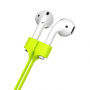 Baseus silikonový magnetický držák proti ztrátě pro AirPods - zelený