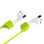 Baseus silikonový magnetický držák proti ztrátě pro AirPods - zelený