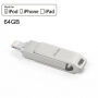 Idiskk přídavná flash paměť Lightning / USB 2.0 pro iPhone / iPad / MacBook - 64 GB