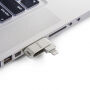 Idiskk přídavná flash paměť Lightning / USB 2.0 pro iPhone / iPad / MacBook - 64 GB