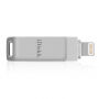 Idiskk přídavná flash paměť Lightning / USB 2.0 pro iPhone / iPad / MacBook - 64 GB